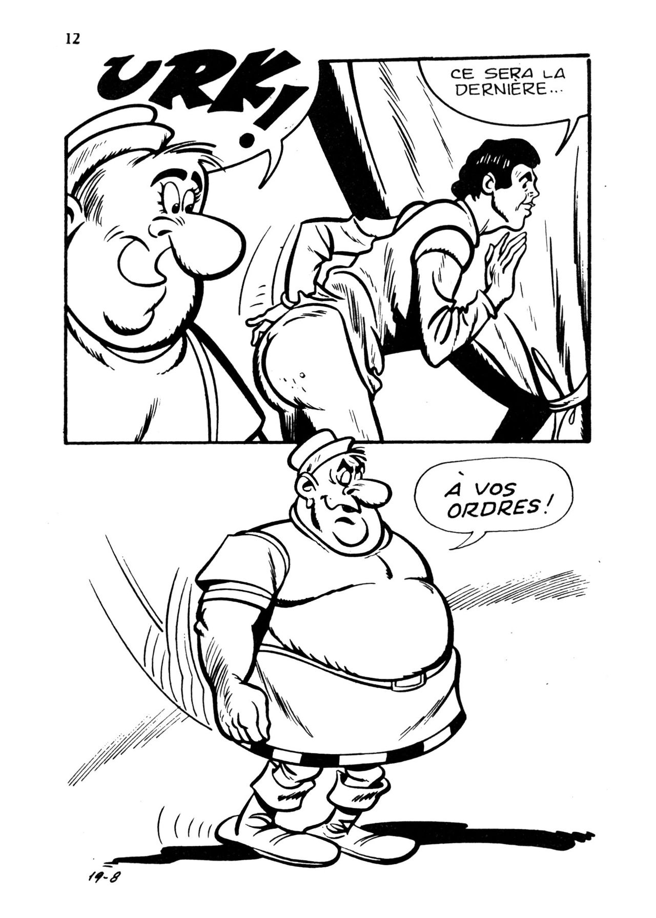 Elvifrance - Contes satyriques - 019 - Virilon, virala, virilum, vivera... page 12 full