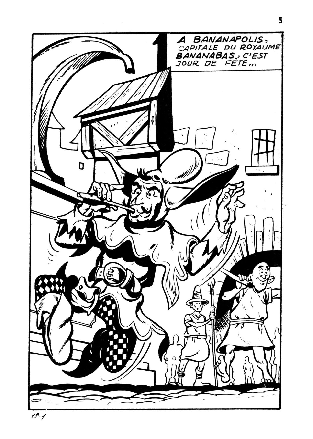 Elvifrance - Contes satyriques - 019 - Virilon, virala, virilum, vivera... page 5 full