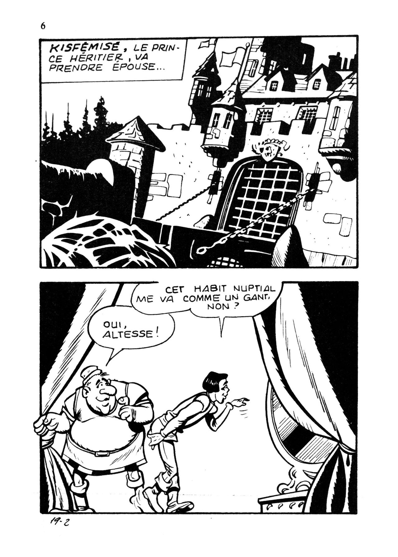 Elvifrance - Contes satyriques - 019 - Virilon, virala, virilum, vivera... page 6 full