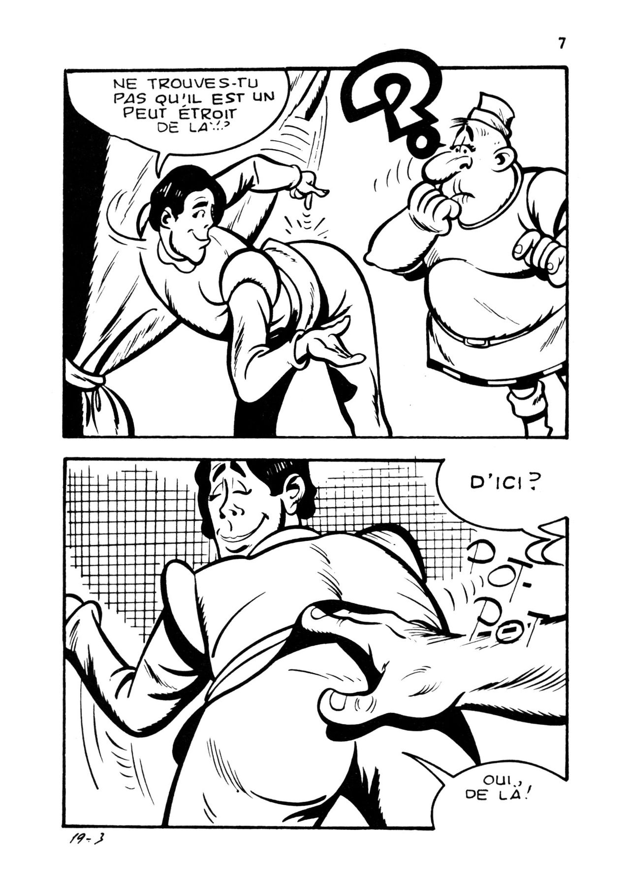 Elvifrance - Contes satyriques - 019 - Virilon, virala, virilum, vivera... page 7 full