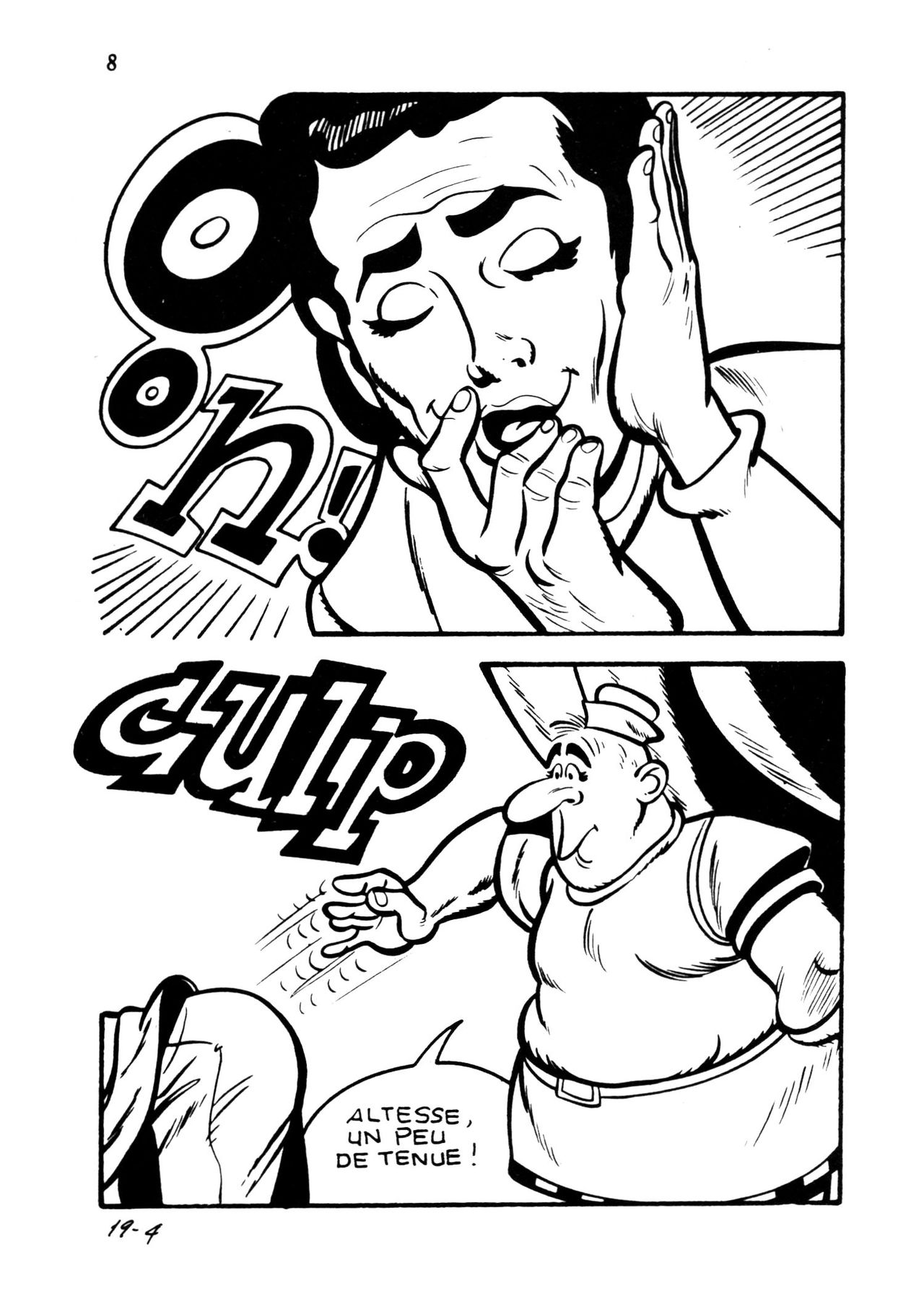 Elvifrance - Contes satyriques - 019 - Virilon, virala, virilum, vivera... page 8 full