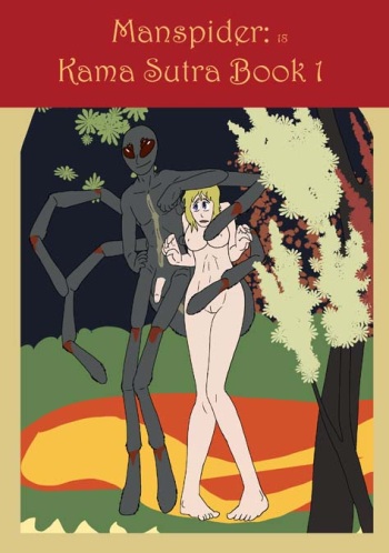 [picklejuice] - Manspider 18: Kama-Sutra Book 1 cover