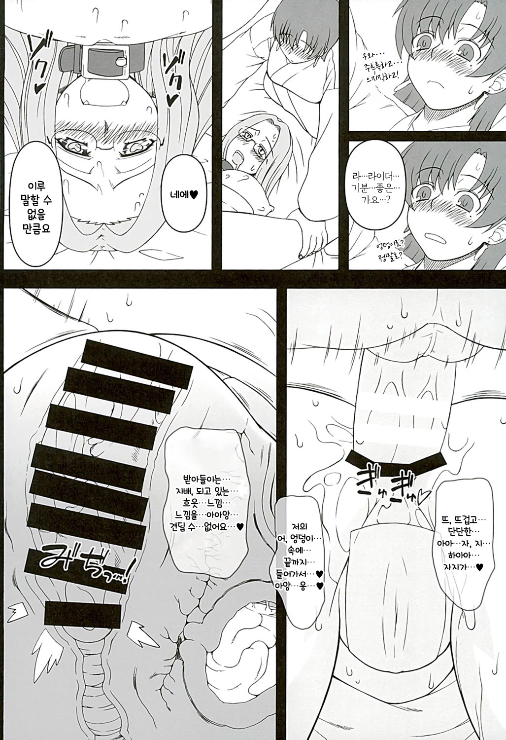 Rider-san ni Yobai o Onegai Saremashita. Koumon Hen | 라이더 씨에게 요바이를 부탁받았습니다. 후문편 page 11 full
