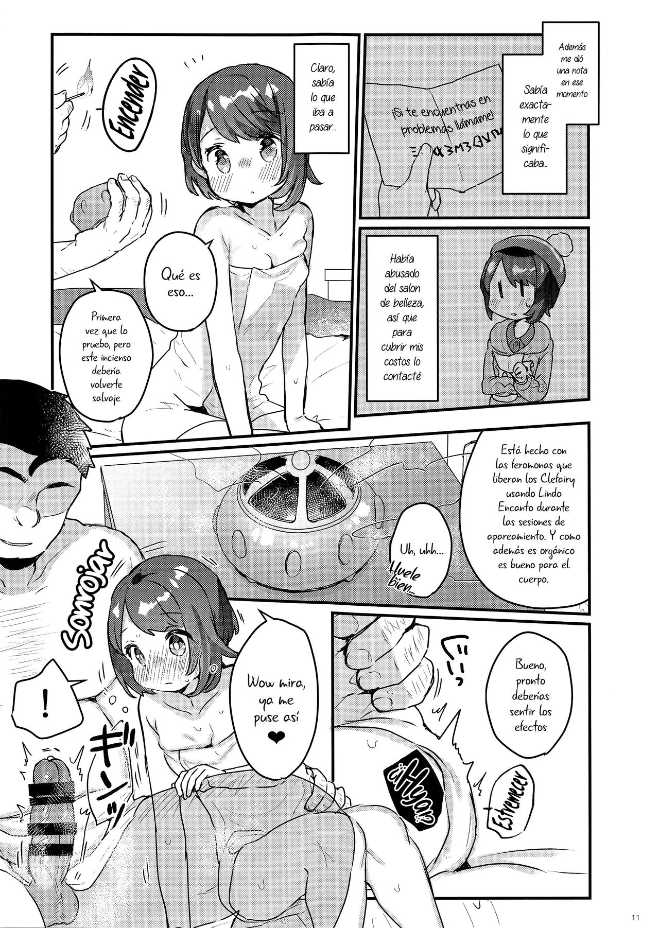 "Datte Fuku, Taka Iindamon" page 11 full
