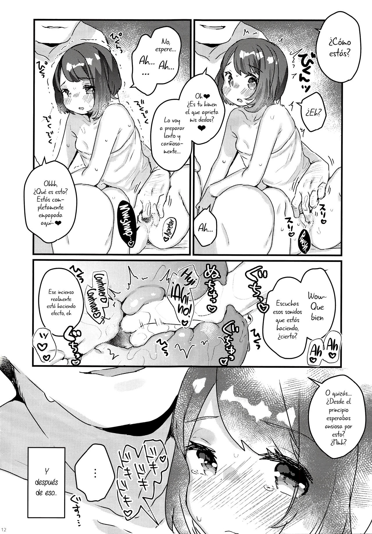 "Datte Fuku, Taka Iindamon" page 12 full