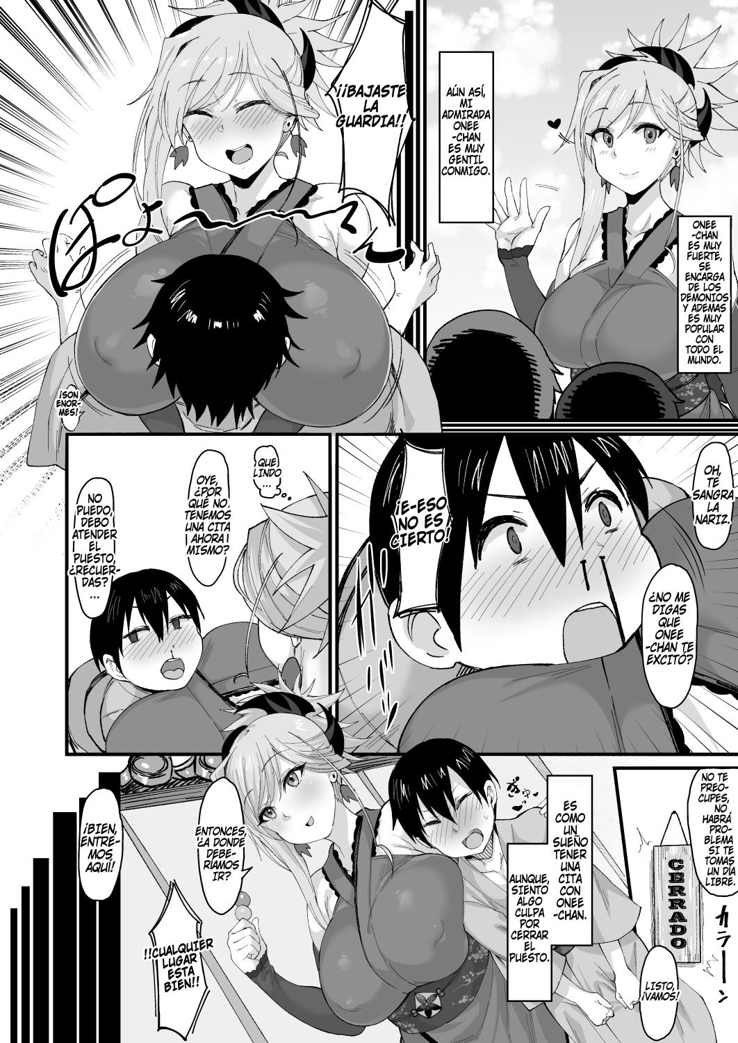 Shotagari Musashi-chan no Kyuujitsu. | Musashi-chan Va De Cacería De Shotas en Su Día Libre page 3 full