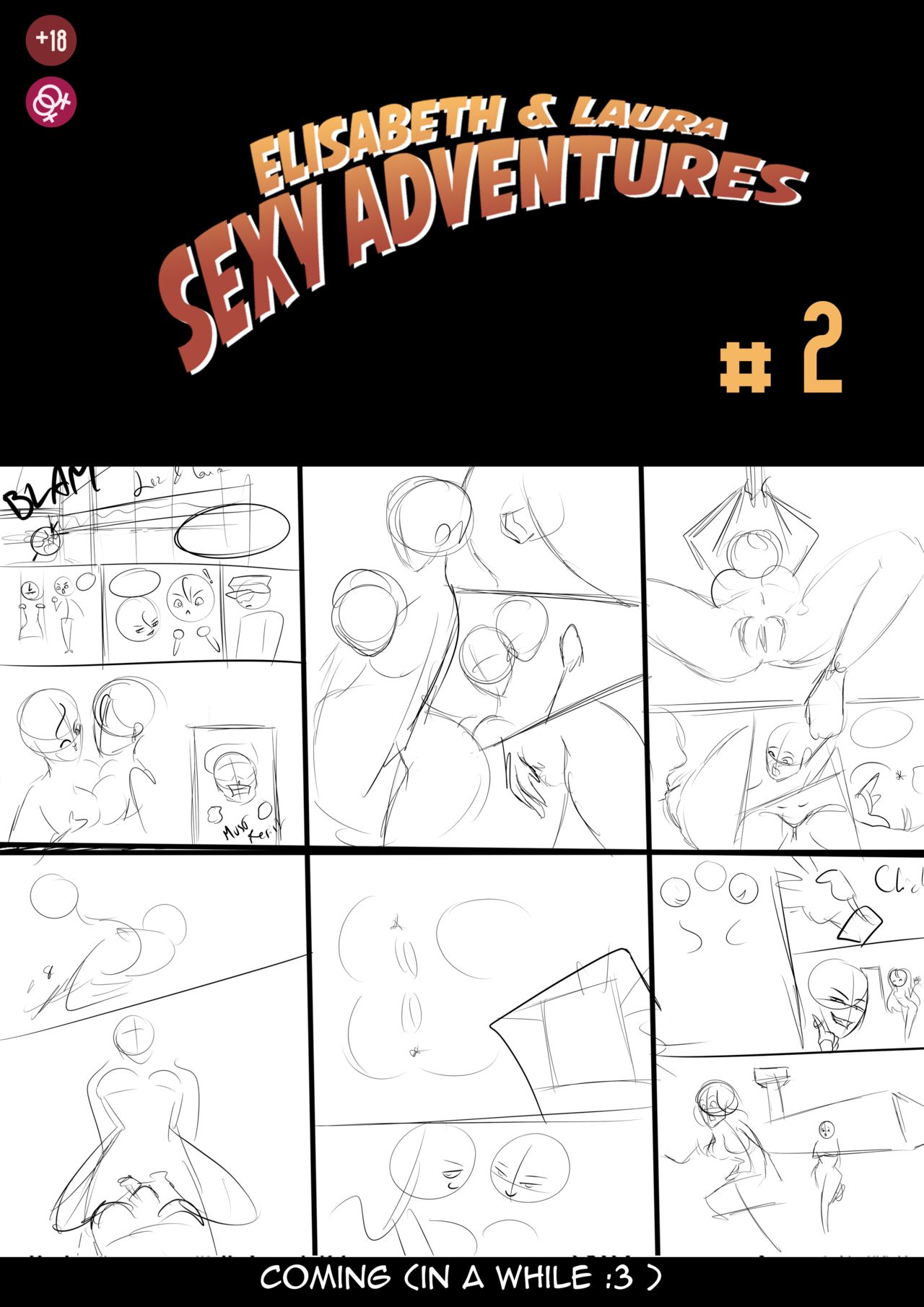 Liz's Scary Ghost Story page 11 full