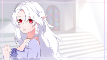 [Paradox White Cat] My Goddess of Love cover