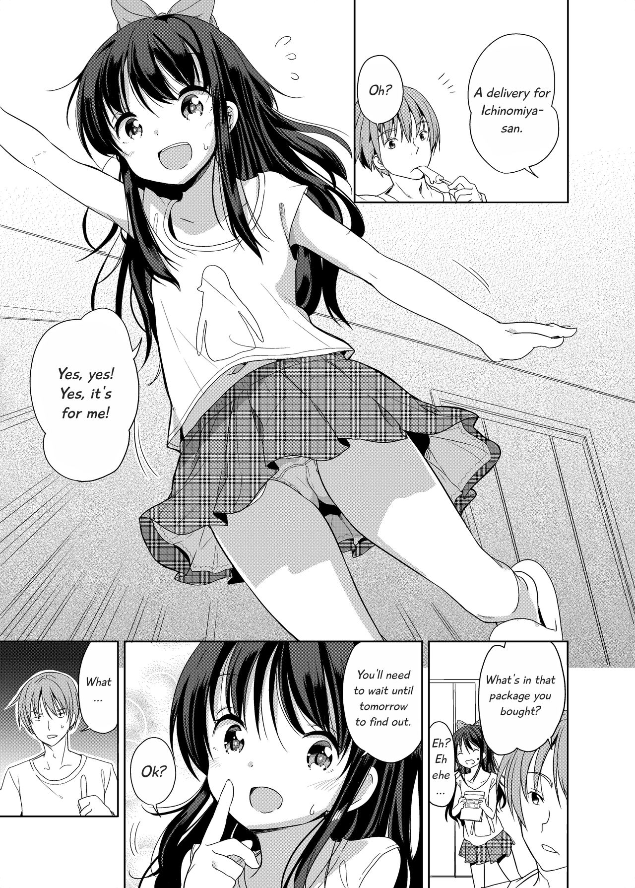 Little Sister With Grande Everyday page 4 full