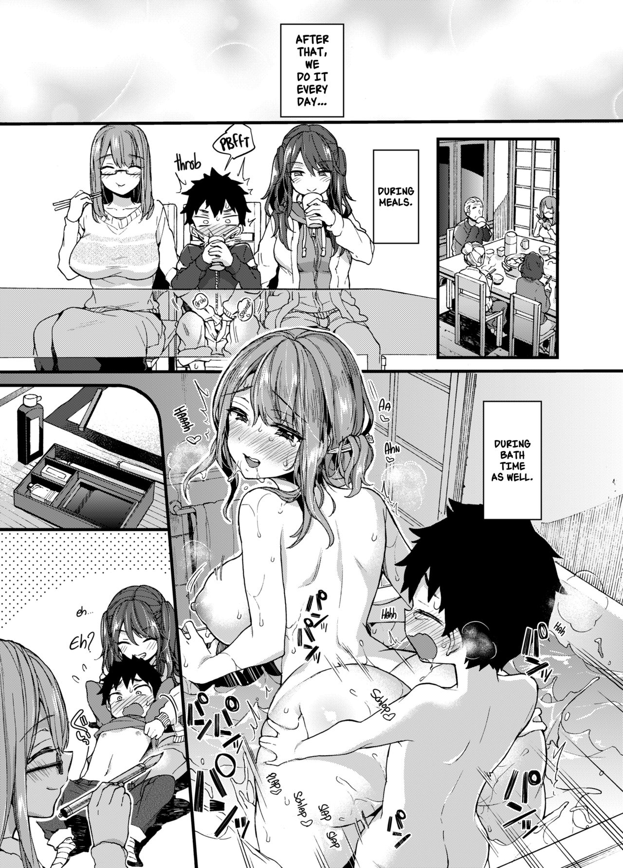 Fuyuyasumi wa Itoko no Onee-chan ni Asonde moraimashita. | My Cousins Play With Me on Winter Vacation. page 12 full