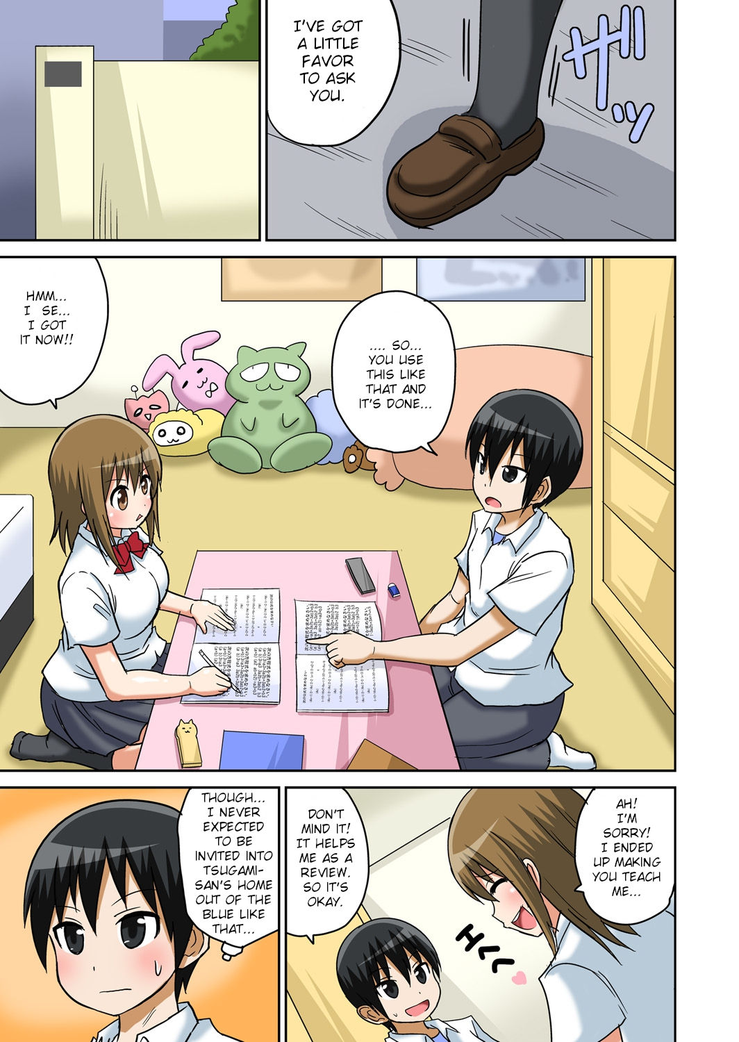 Classmate to Ecchi Jugyou Ch. 6 page 5 full