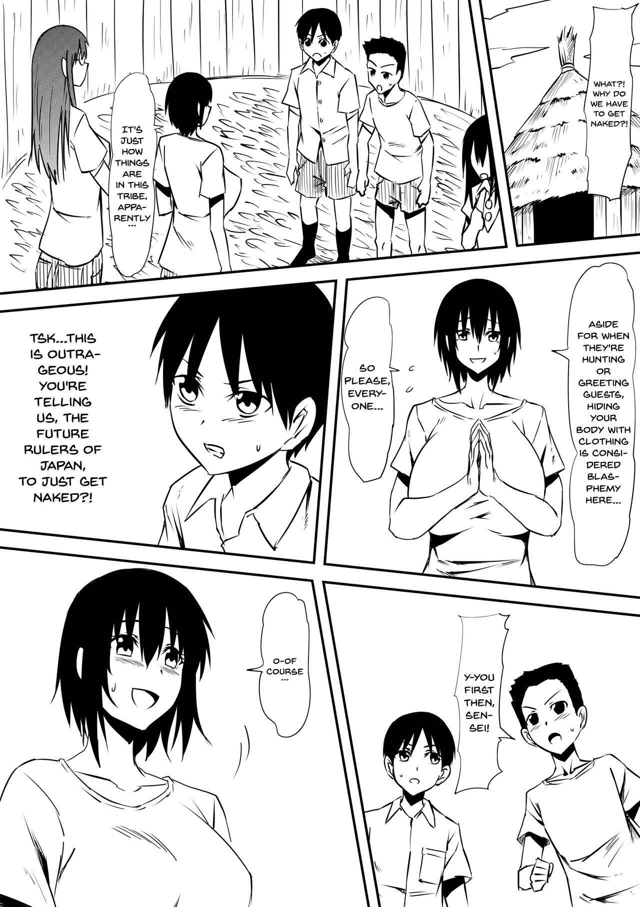 Sei o Shinkou suru Buzoku no Ichiin to Natta Bokura no Taizaiki page 10 full