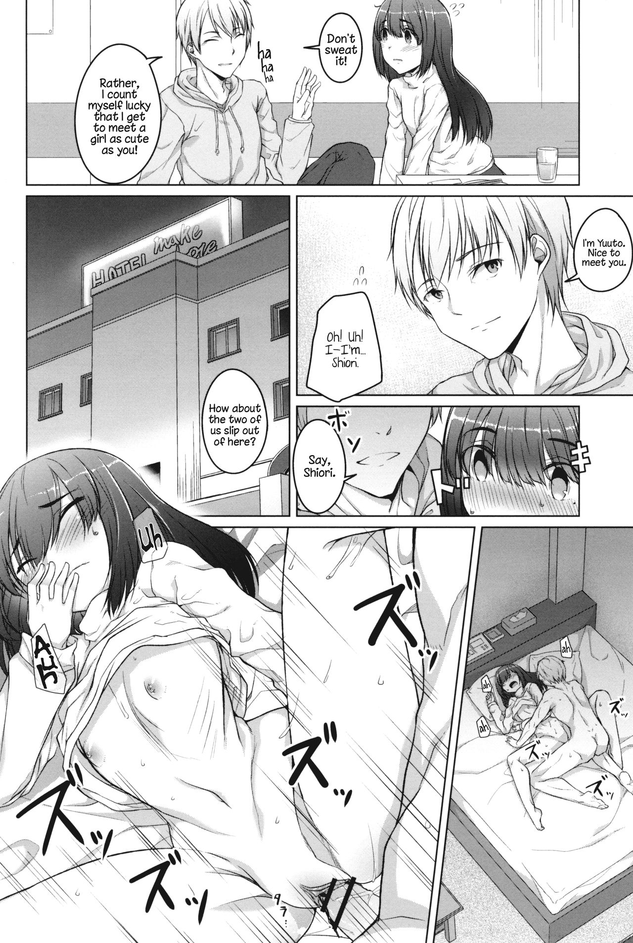 Ochiteiku Karada | Down the Drain   =LWB= page 4 full