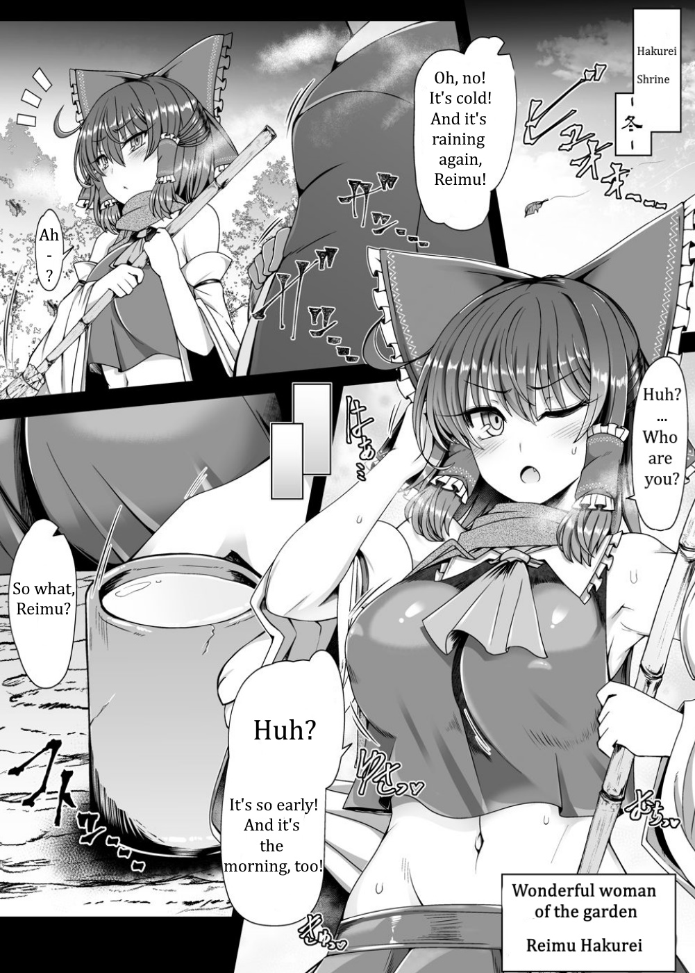 Rakuen no Suteki na Koibito Nise -Shoujo Saiminchuu-   SHITTY ENGLISH TRANSLATION page 2 full
