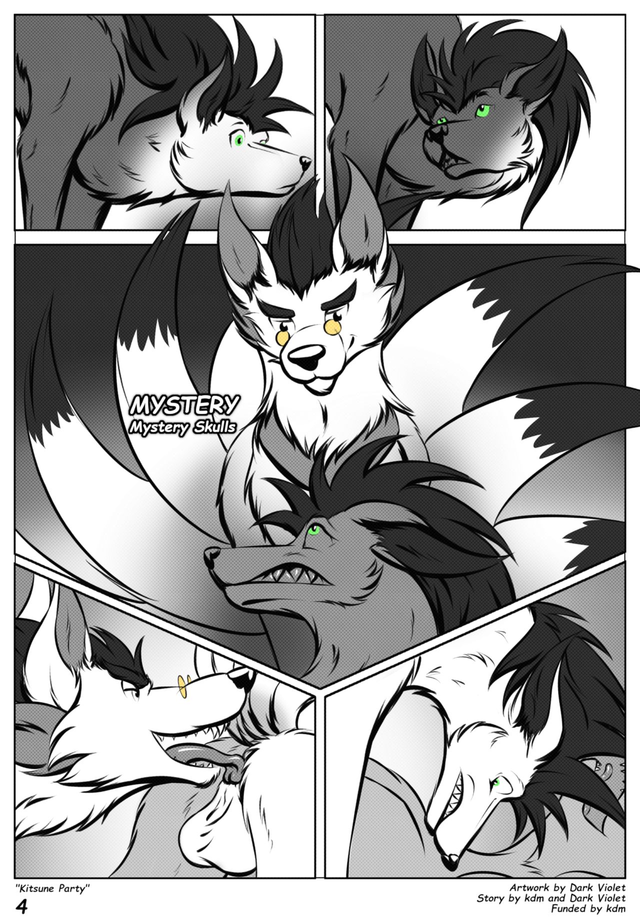 Kitsune Party page 5 full