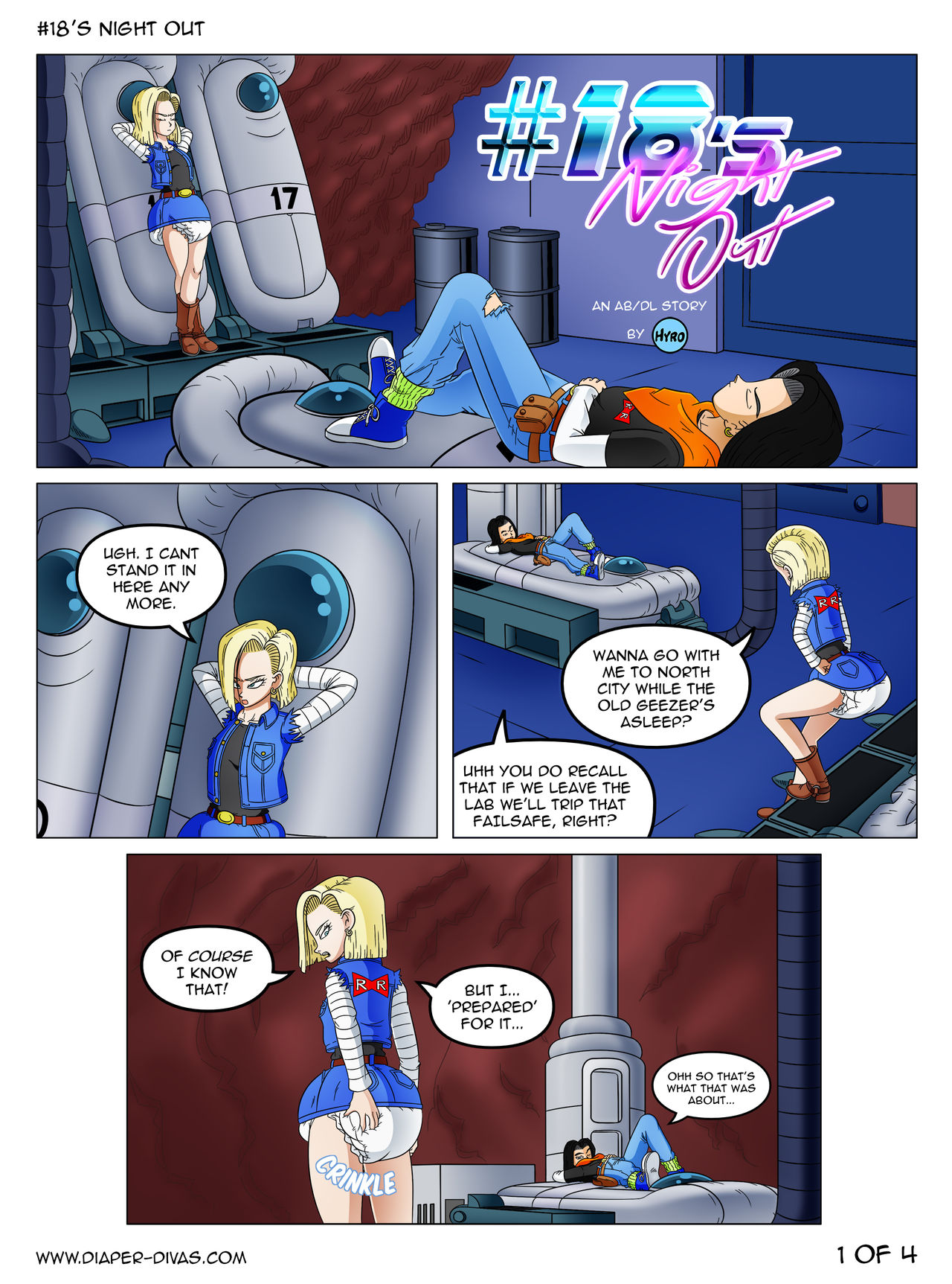 18's Night Out page 1 full