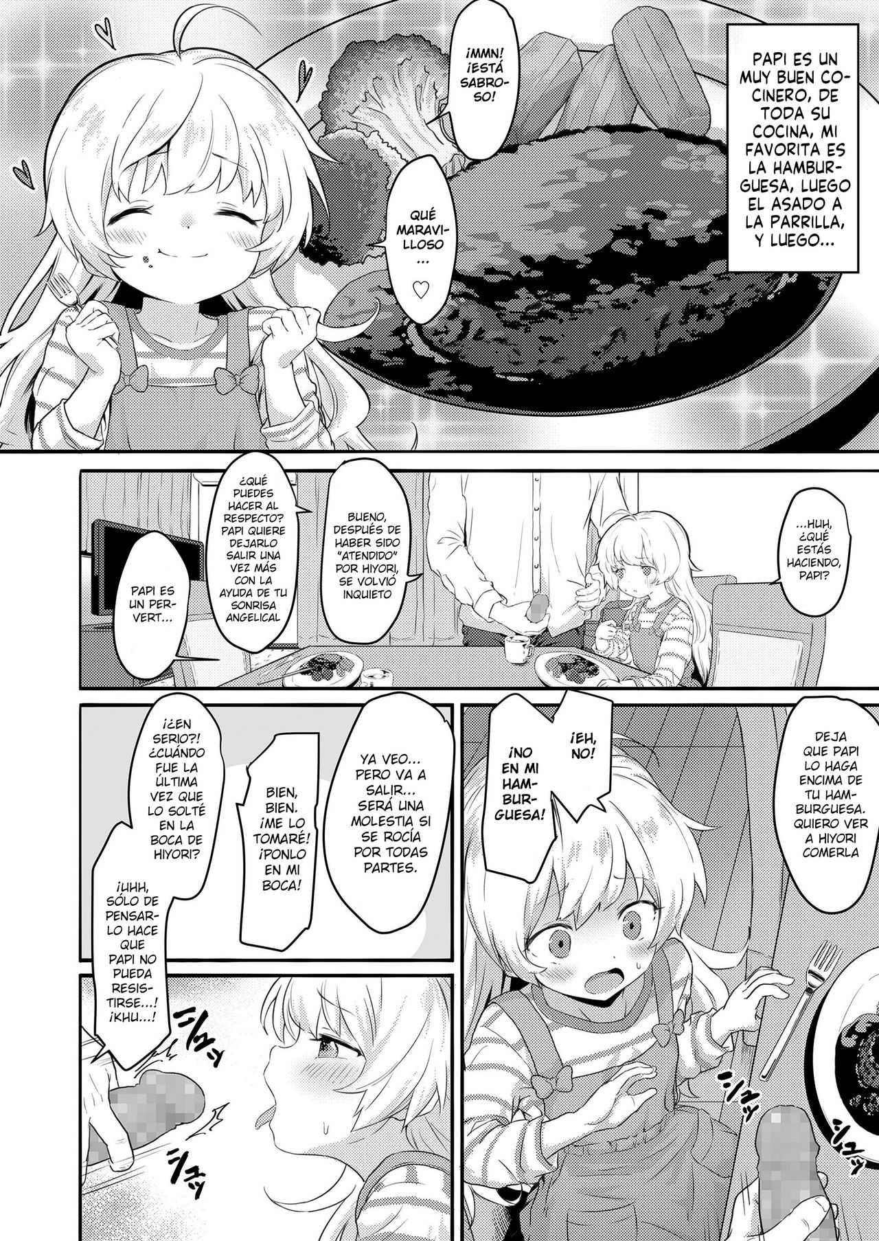 "Watashi no Otou-san" page 4 full
