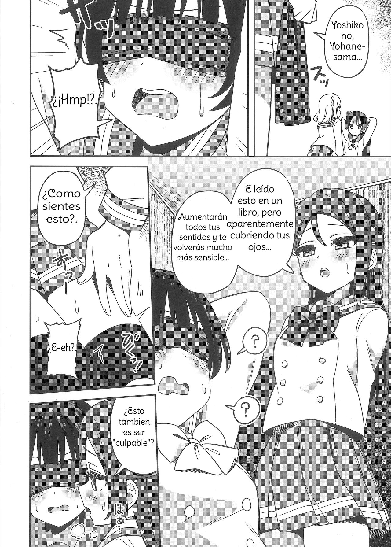 Datenshi-sama, Kore mo "Guilty" desu ka? | Fallen Angel-sama, Is This Guilty Too? page 9 full