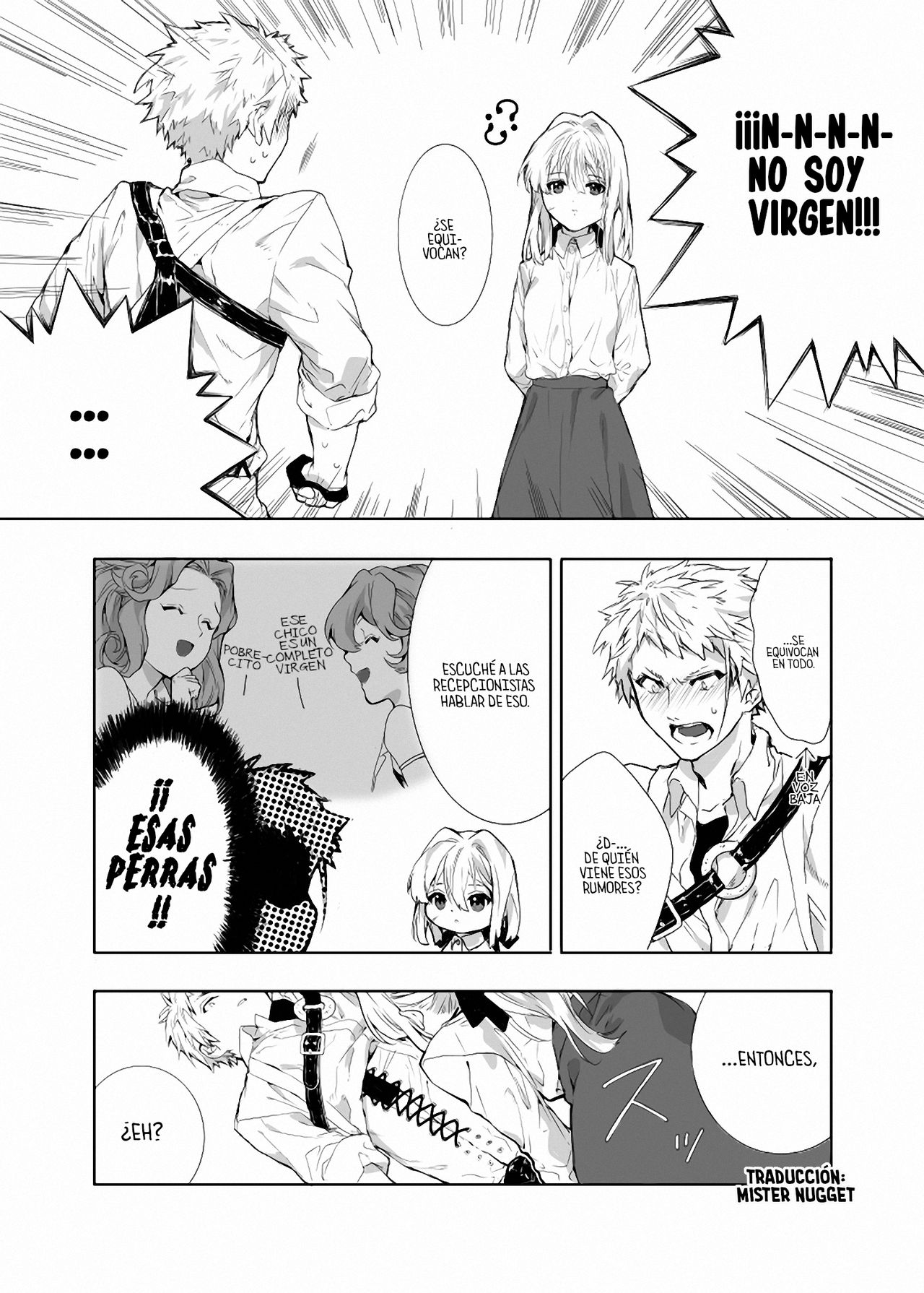 Benedict-kun no Hajimete page 2 full