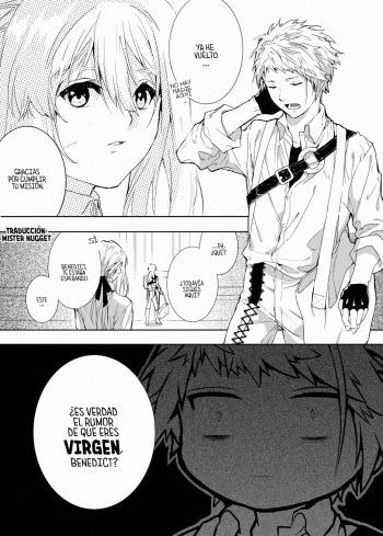 [Maccha] Benedict-kun no Hajimete (Violet EverGarden) [Spanish] [Mr. Nugget] cover