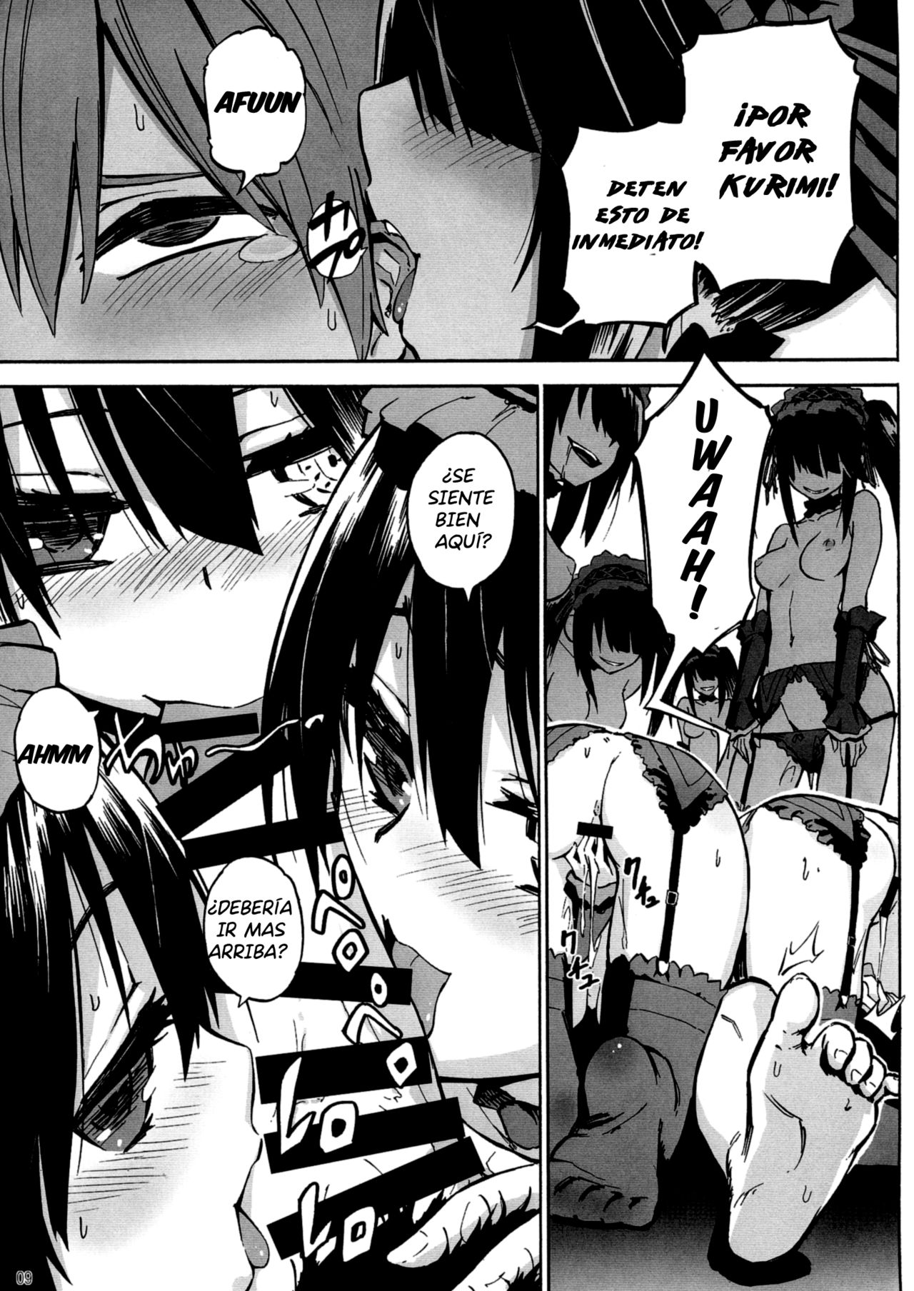 Oshokuji Kurumi-san page 10 full