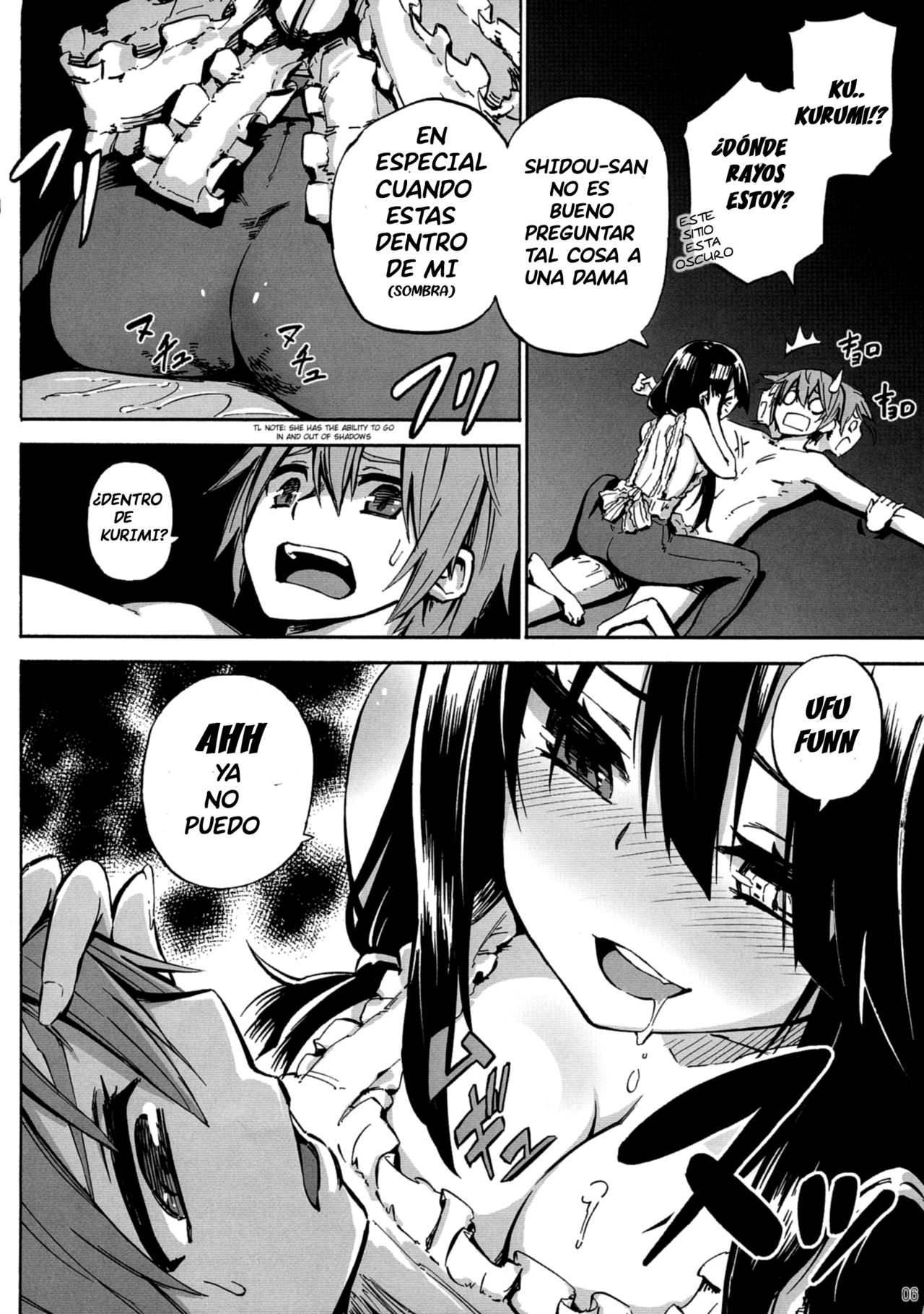 Oshokuji Kurumi-san page 7 full