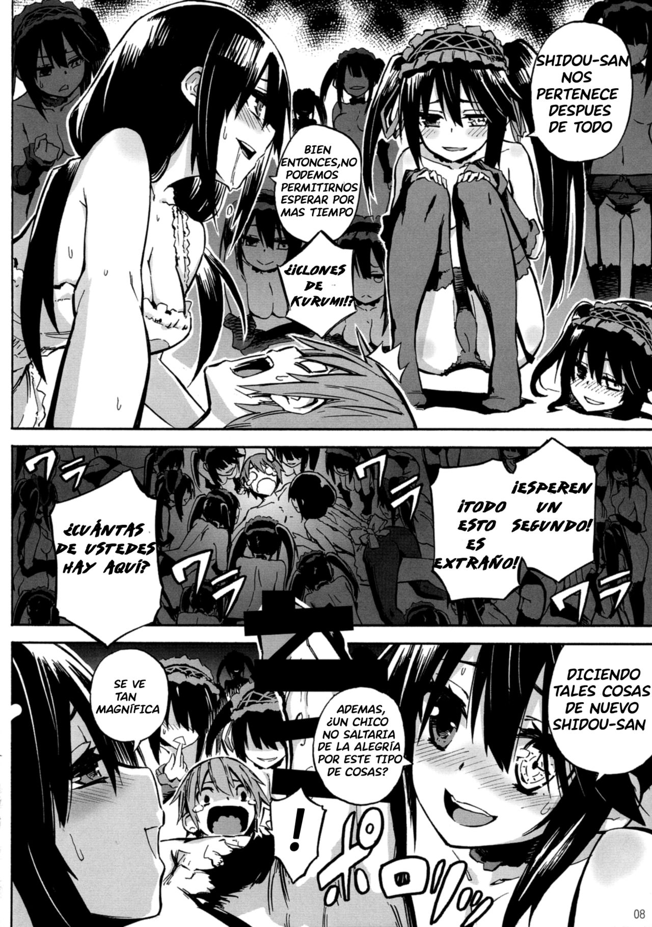 Oshokuji Kurumi-san page 9 full