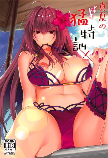(C96) [0725co (Chocomint)] Manatsu no Dokidoki Moutokkun! (Fate/Grand Order) [English] [SDTLs] cover