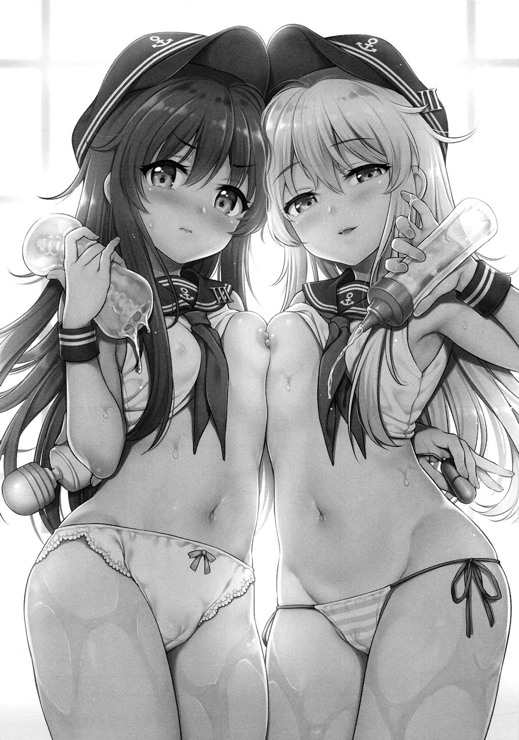 Akatsuki Hibiki-chan x Gyaku Batsu Game page 2 full