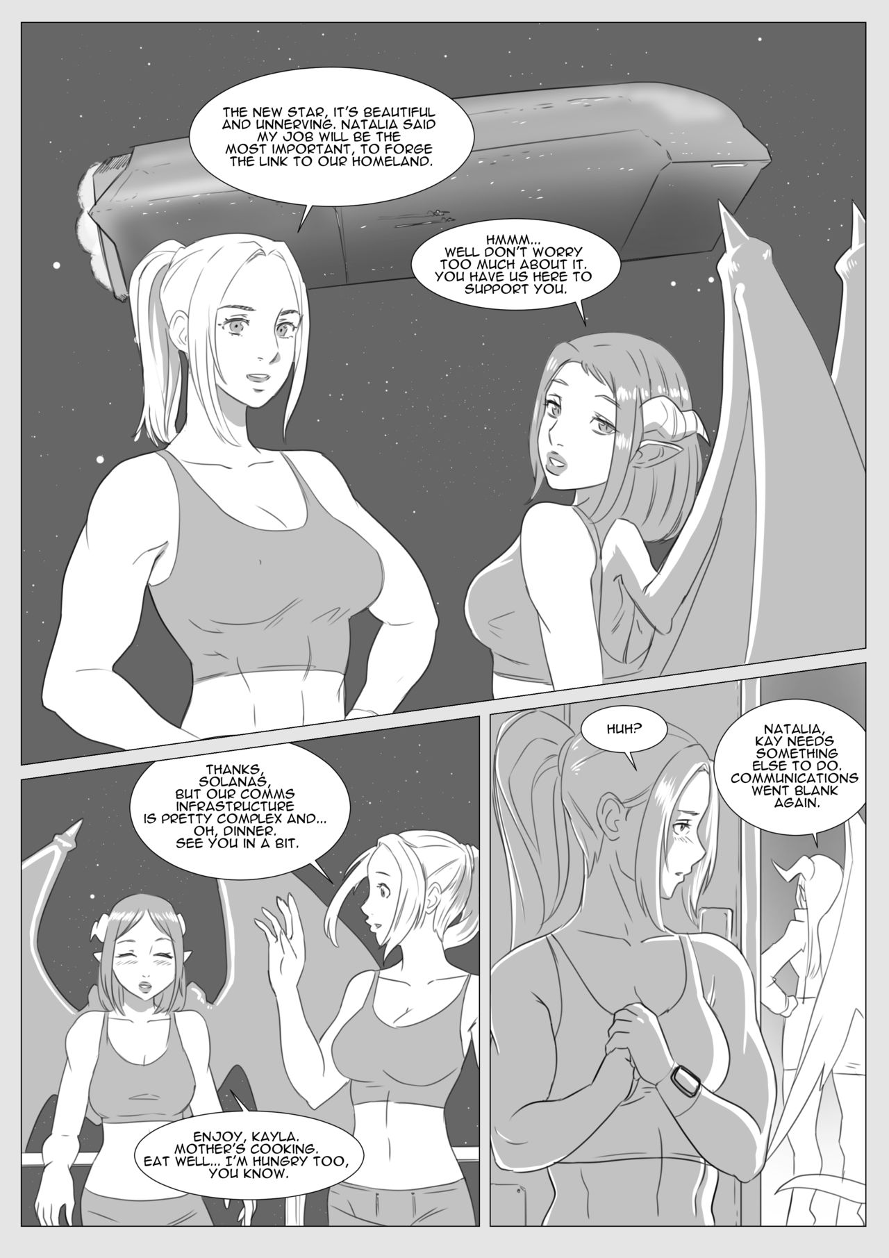 Daughters of the Gardenia page 1 full