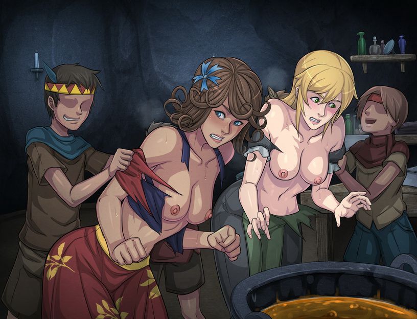 Claire's Quest page 12 full