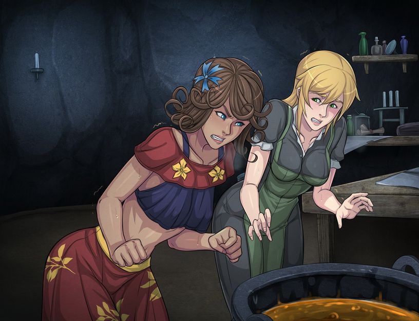 Claire's Quest page 9 full