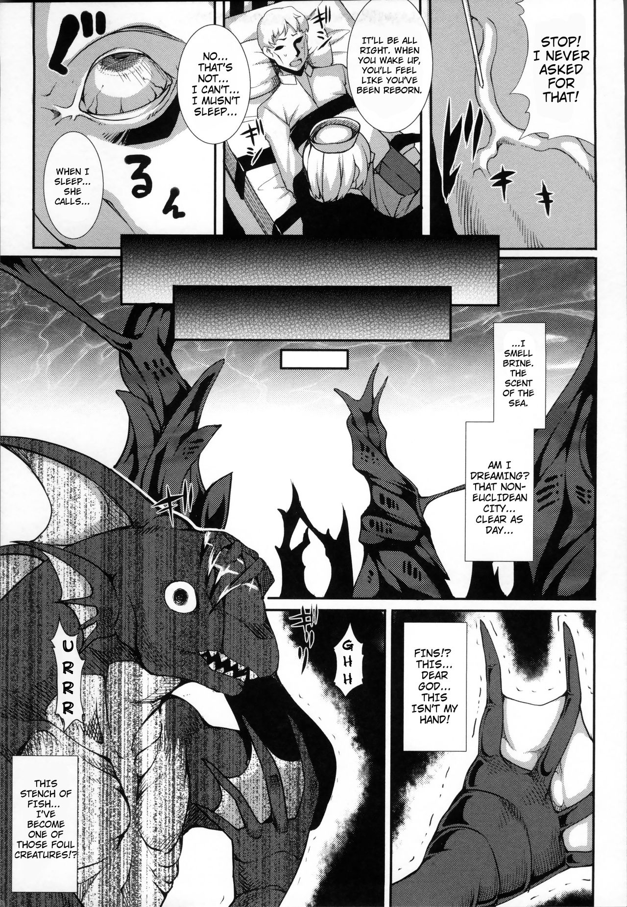 Aiyoku Gensou no Kai -Cthulhu Pregnant- Ch. 1-4 page 8 full