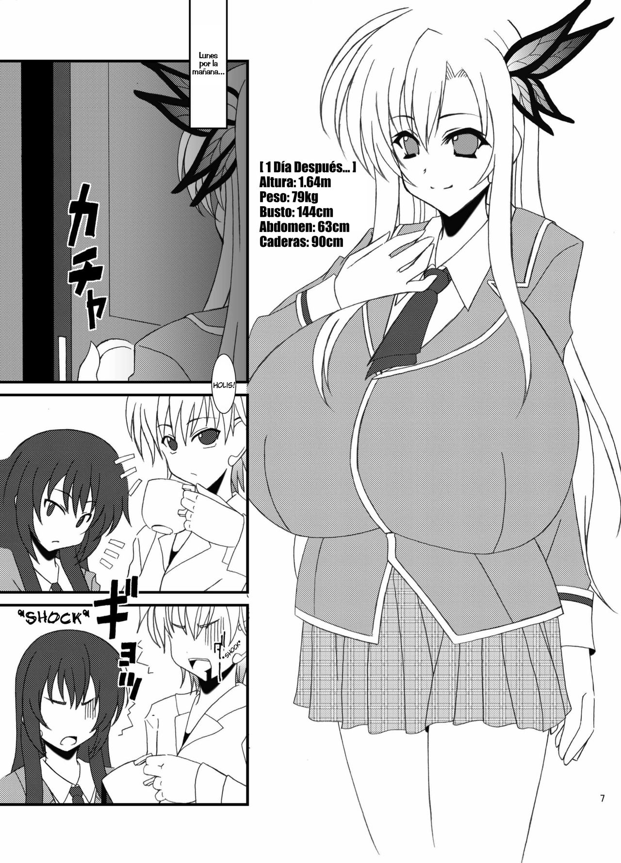 Zannen Shiyou page 8 full