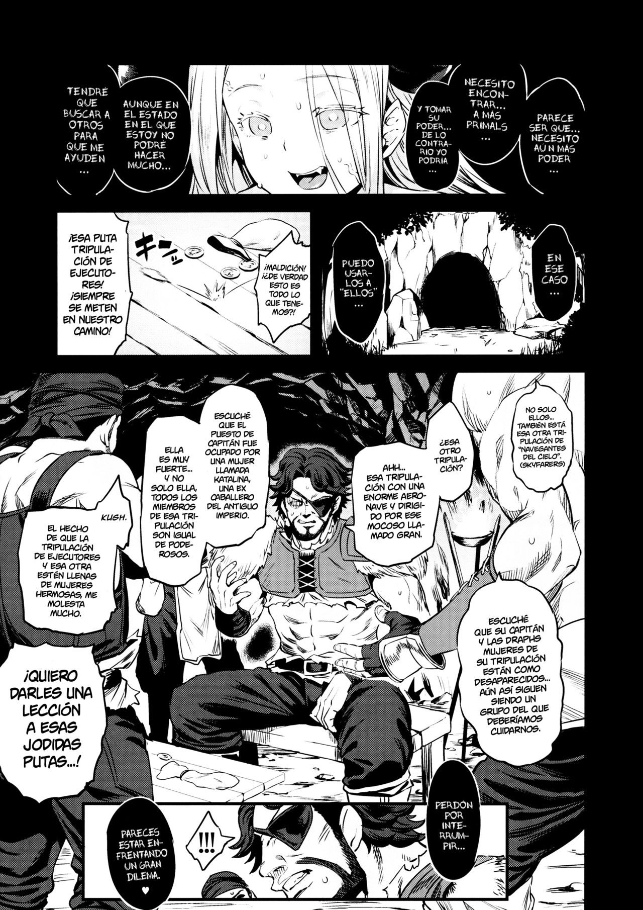 Saimin Mesubuta Kikuudan | Tripulación de Cerdas Hipnotizadas page 4 full