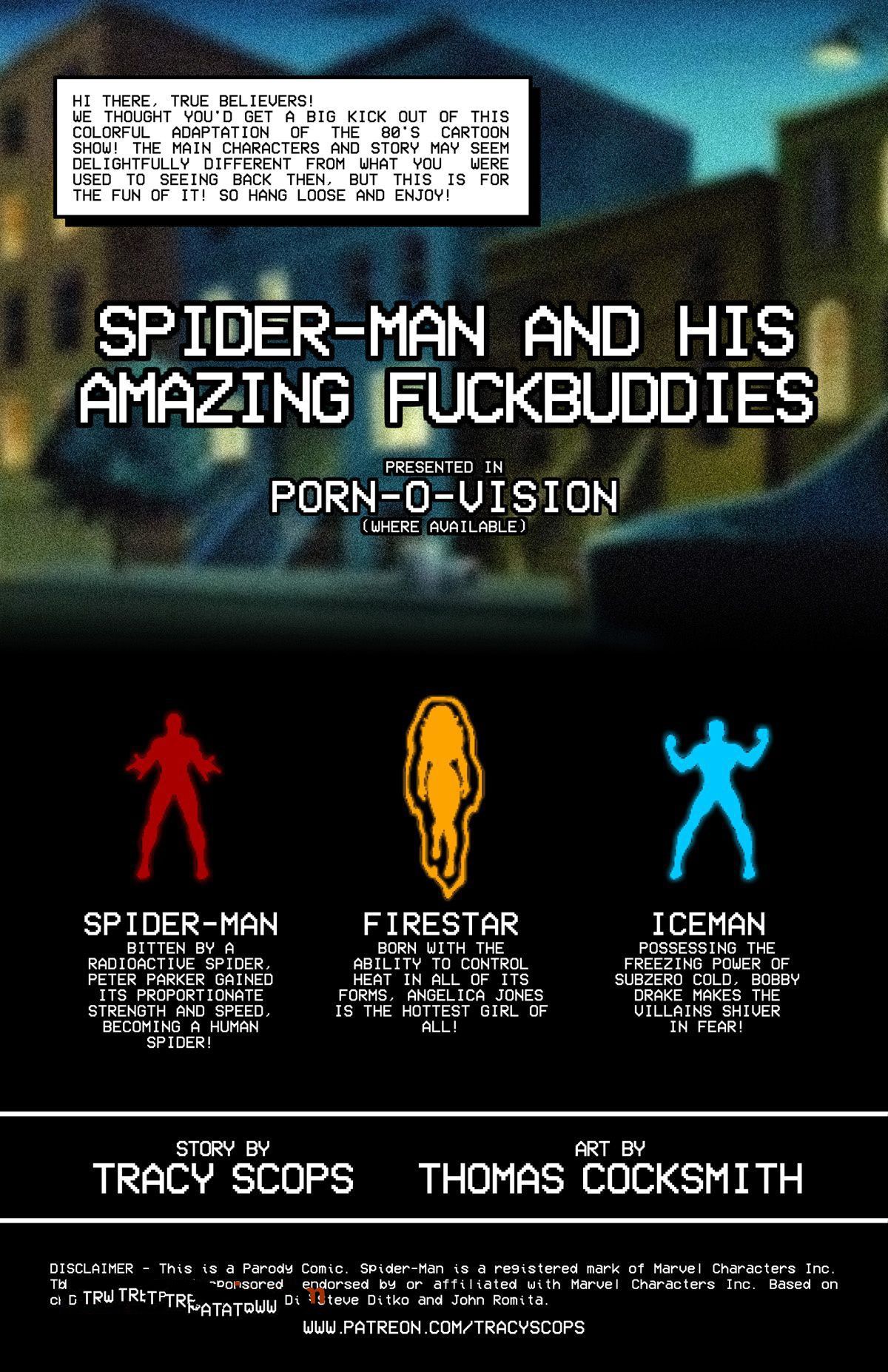 -  Spider-Man And His Amazing Fuckbuddies page 2 full