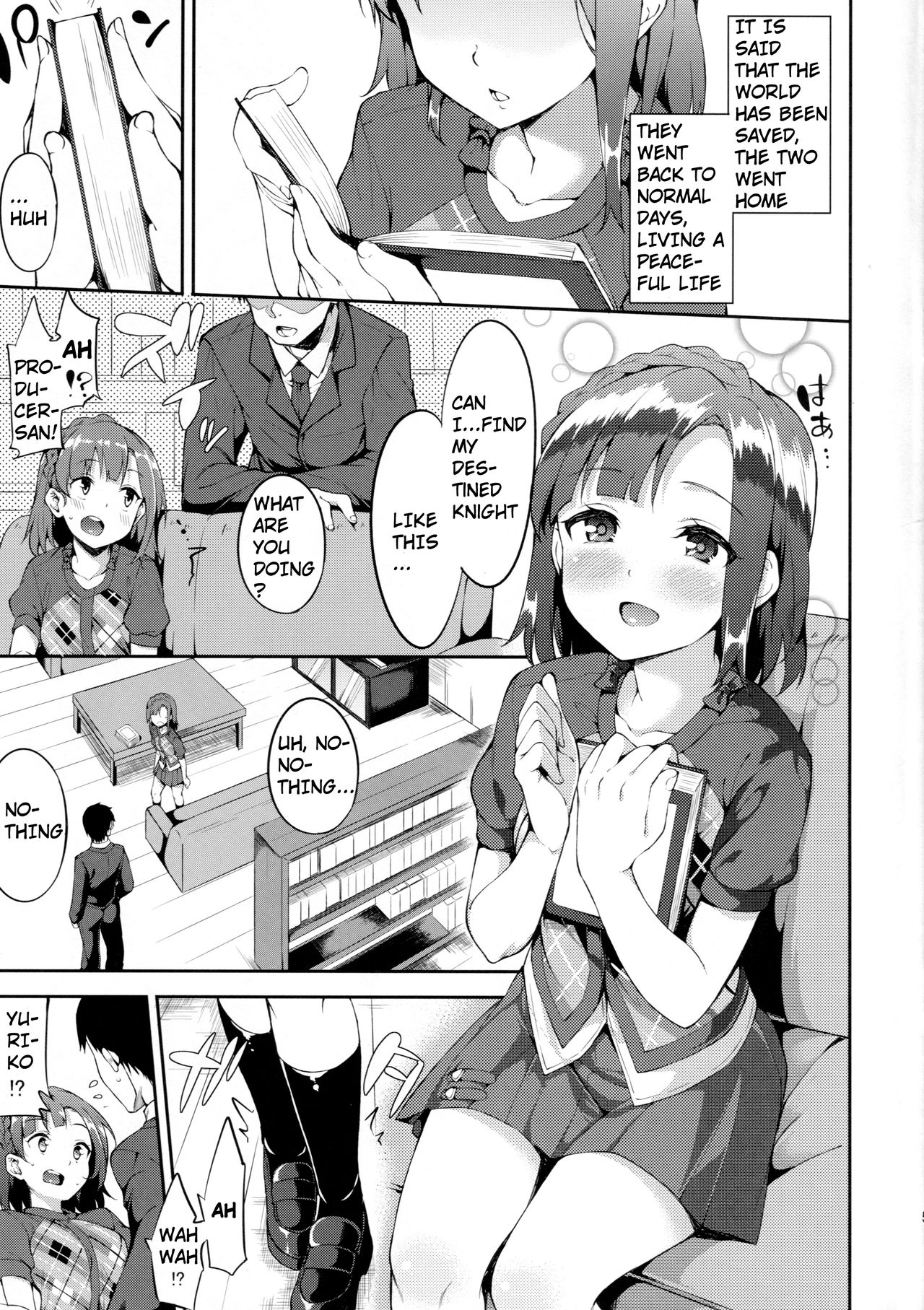 Futari no Prologue page 4 full