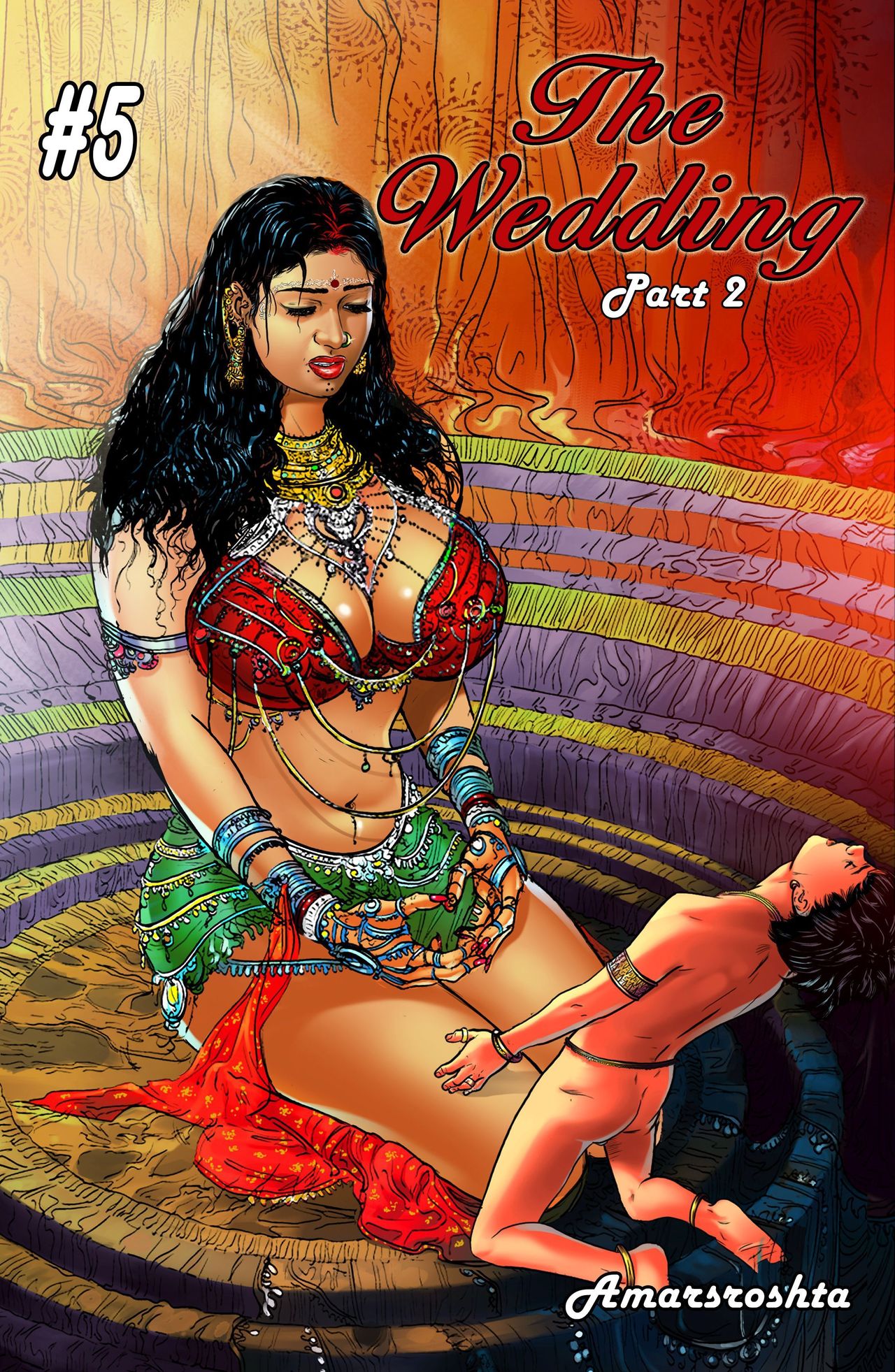 Motherhood – A Tale Of Love  -  The Wedding - II - Chapter 6 page 1 full