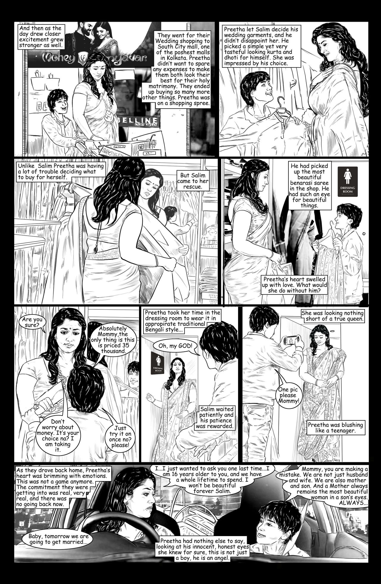Motherhood – A Tale Of Love  -  The Wedding - II - Chapter 6 page 2 full
