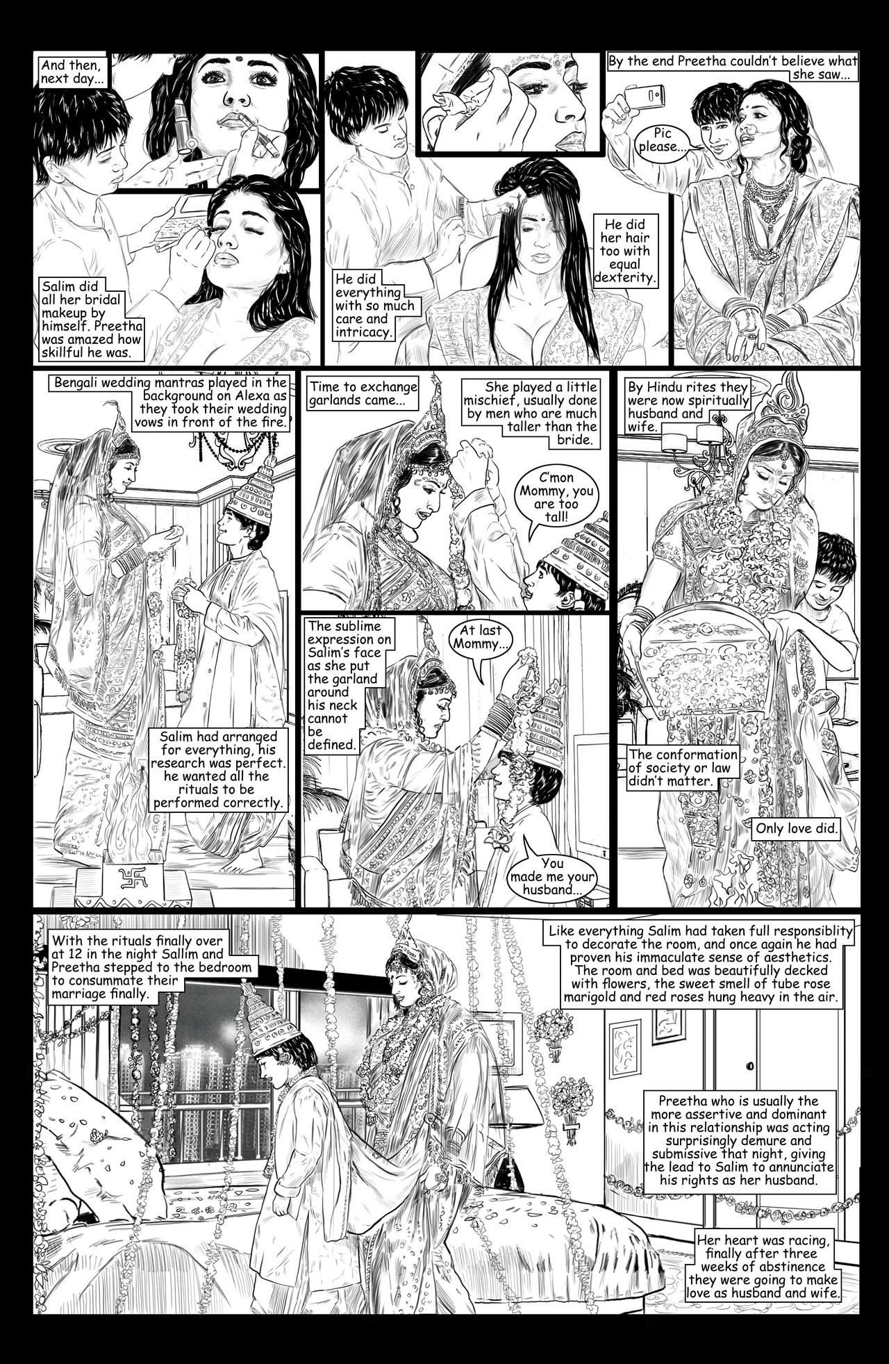 Motherhood – A Tale Of Love  -  The Wedding - II - Chapter 6 page 3 full