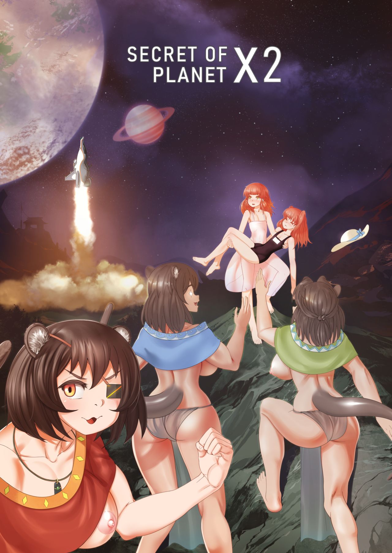 Secret of planet X 2 page 1 full