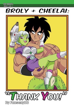 Broly x Cheelai: Thank You!