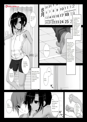 [Mousou Bijutsubu (Sho-yan)] Kuroneko Choco Ice 1-3 [French] [Digital] cover