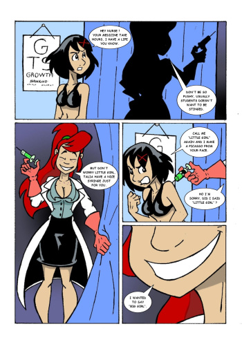 [DrSGrowth] Growing City Girls (Uncensored) cover