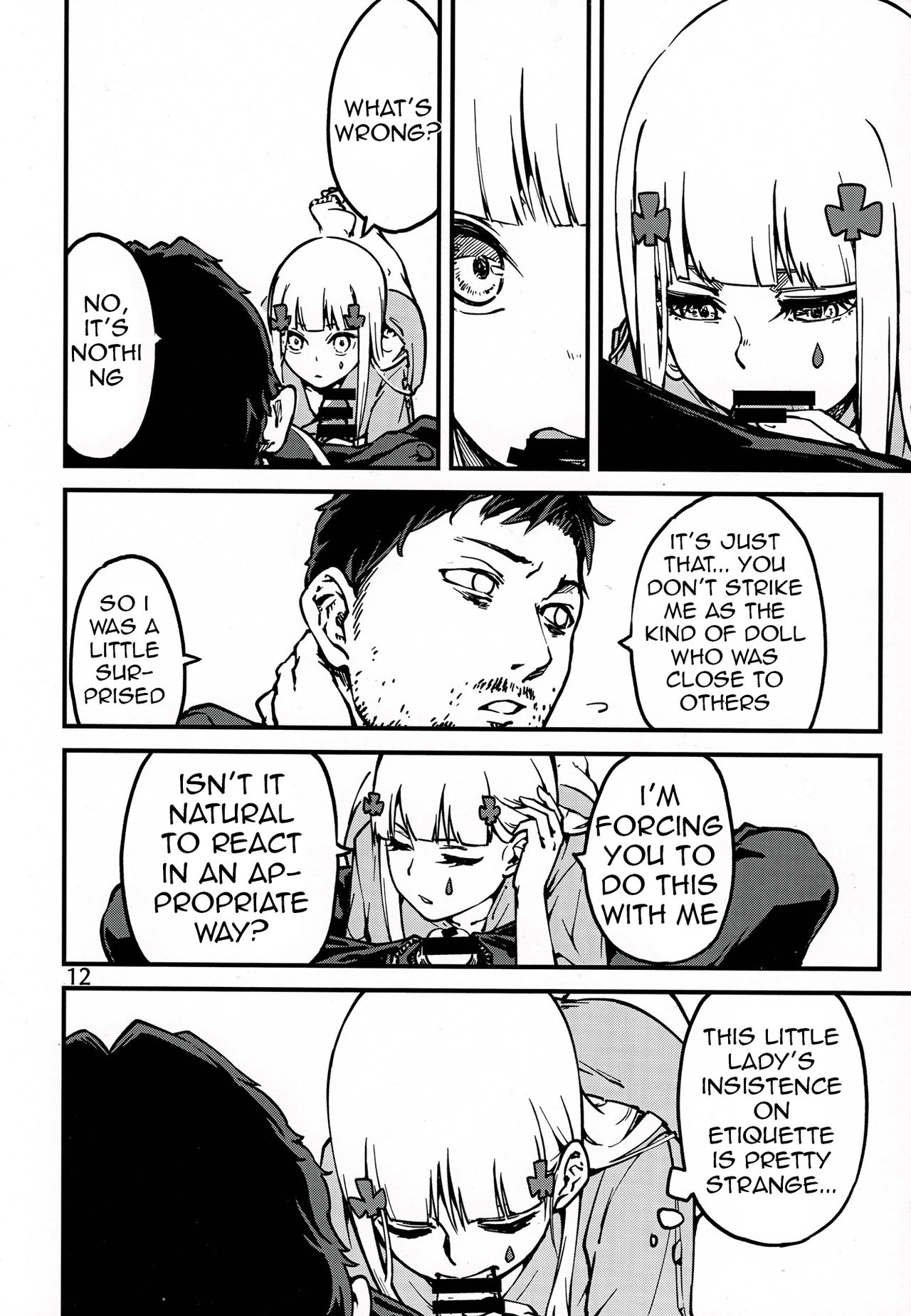 Tsuyoku Dakishimete | Please Hold Me Tight page 11 full