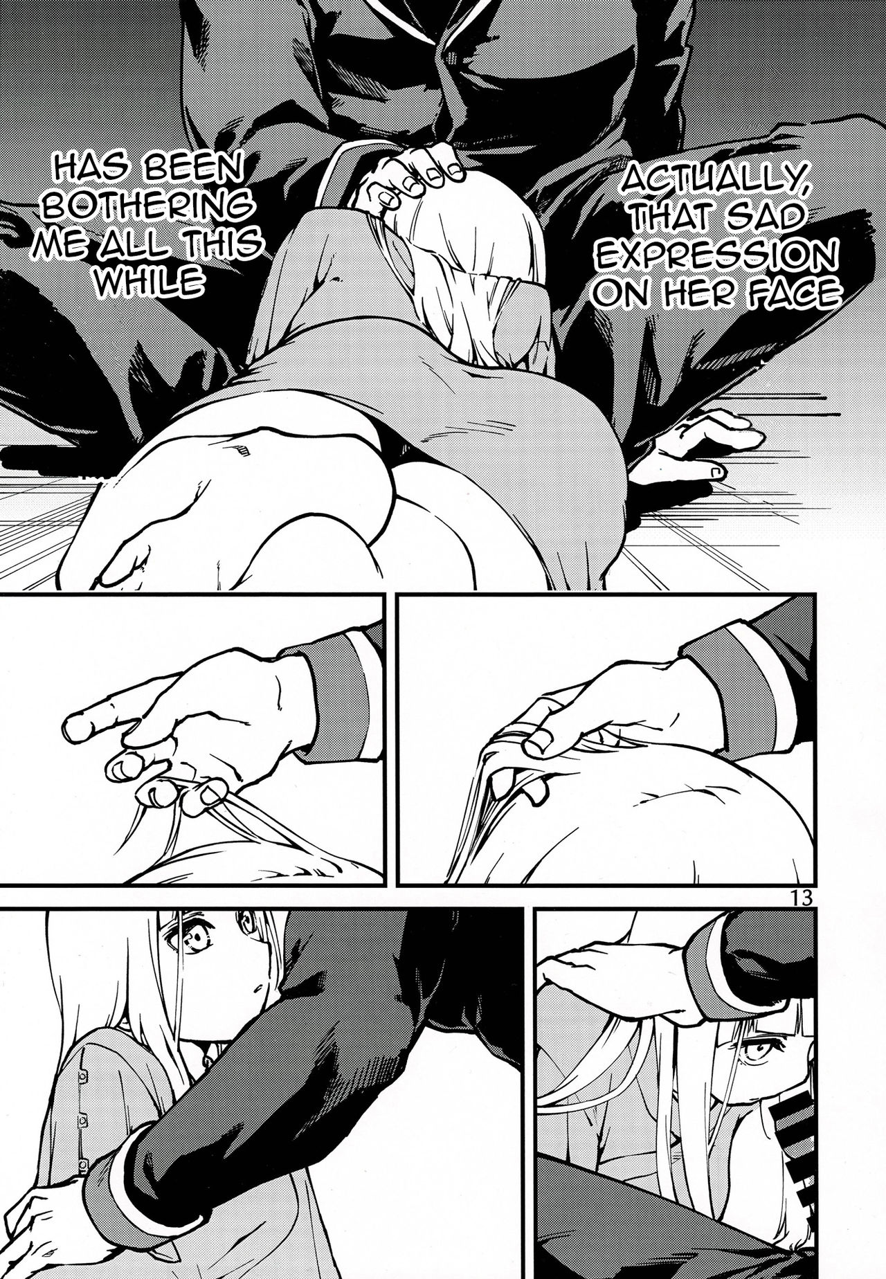Tsuyoku Dakishimete | Please Hold Me Tight page 12 full