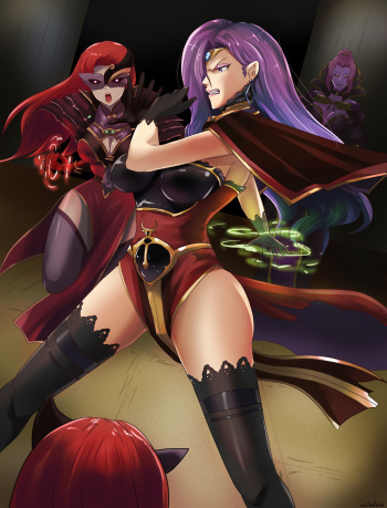 [veiled616] Sonya's Family Reunion (Fire Emblem Echoes) cover