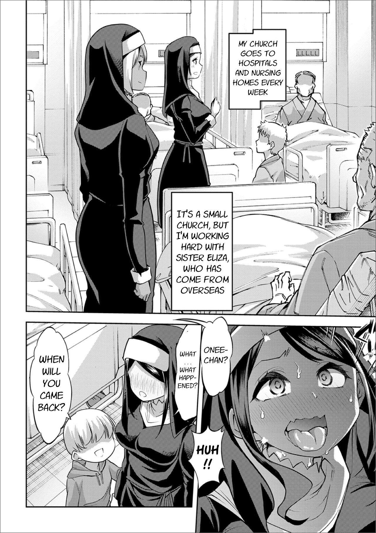 Akuma no Shouna | The Devil's Whore page 2 full