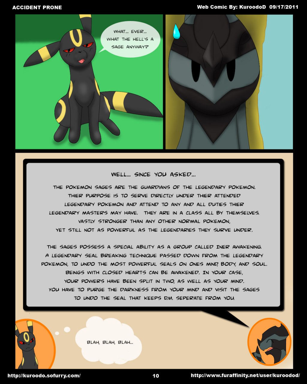 Accident Prone by kurodood page 11 full