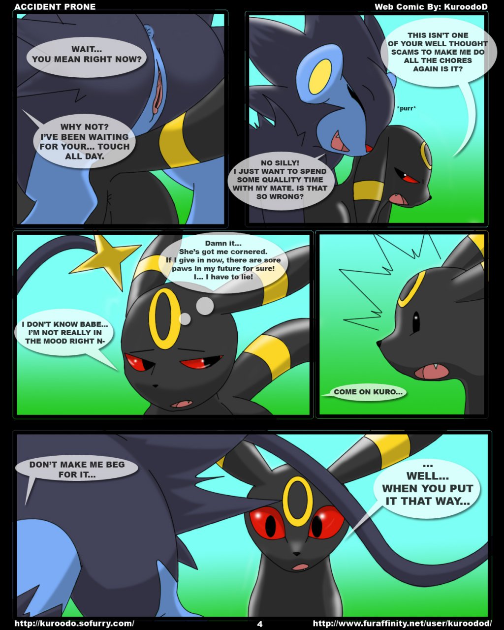 Accident Prone by kurodood page 5 full